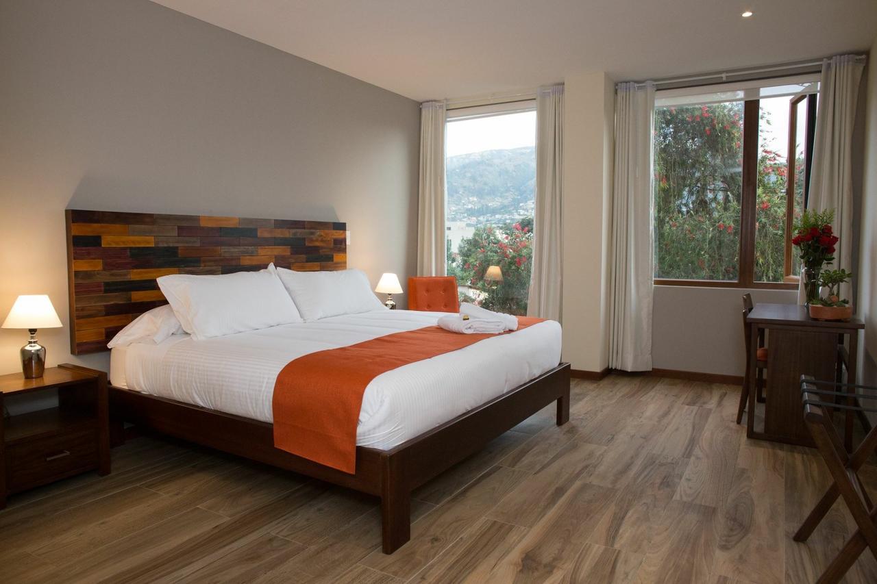 Ilalo Garden Hotel & Restaurant Кито Екстериор снимка